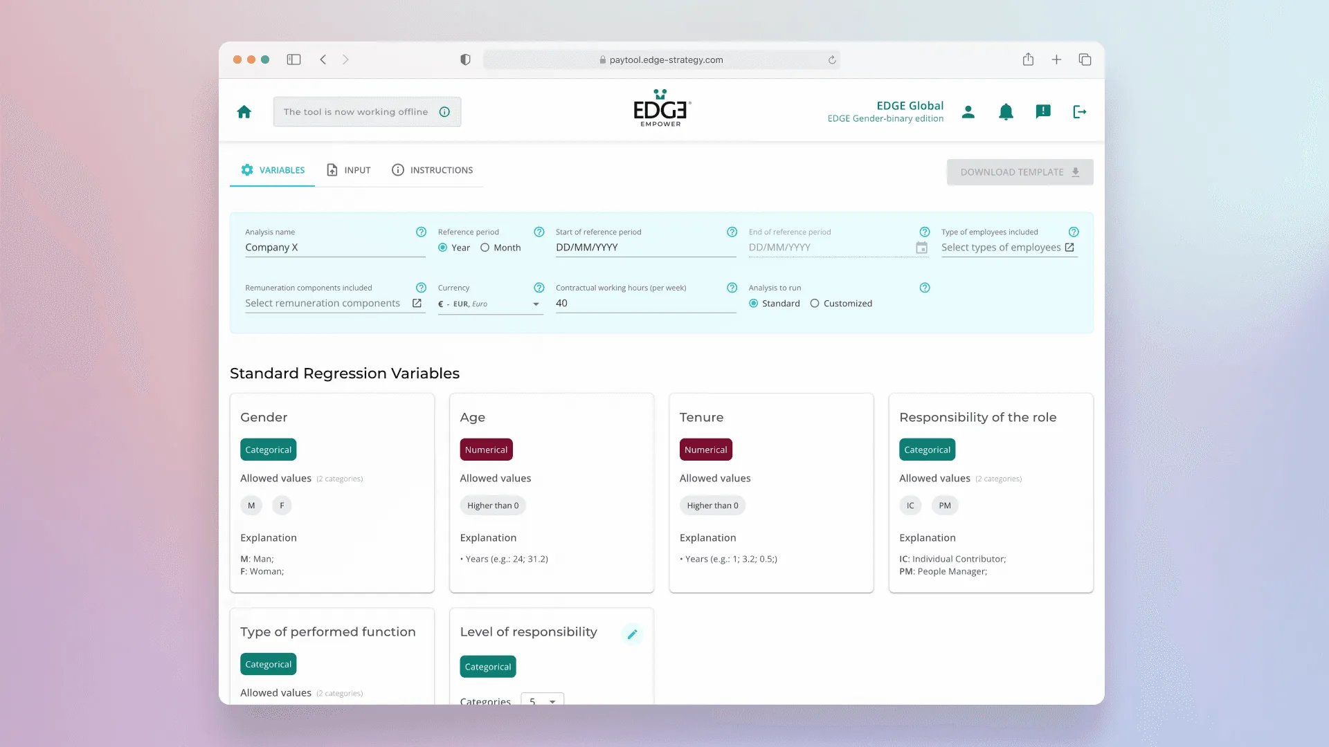 Pay Tool overview